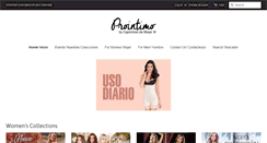 Desktop Screenshot of prointimo.com